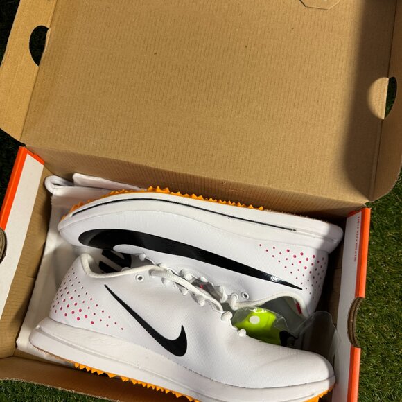 Nike Triple Jump Elite 2 Track & Field Jumping Spikes AO0808-101 Men\'s 10 NEW